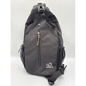Waterfly Sling Backpack Grey Crossbody Shoulder Bag Gorpcore Outdoor Day Pack